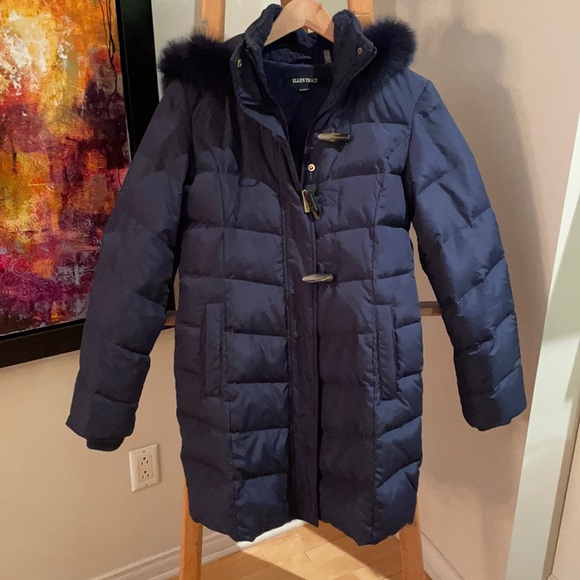 Ellen Tracy winter Jacker Size XS - Picture 1 of 4